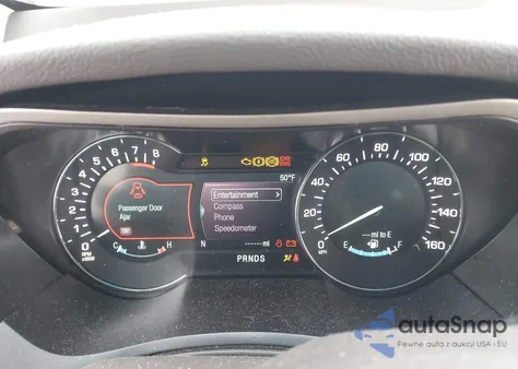 2017 Lincoln Mkz Premiere z USA, uszkodzony, nr VIN 3LN6L5A91HR649972